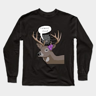 Spider-Deer Long Sleeve T-Shirt